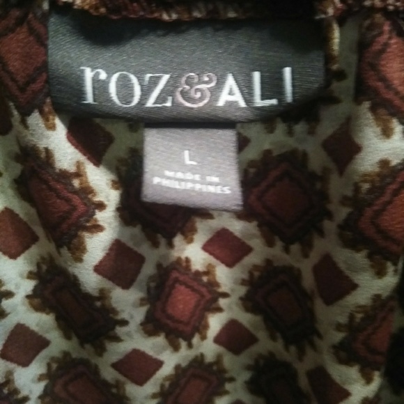 Pattern Blouse - Picture 2 of 2